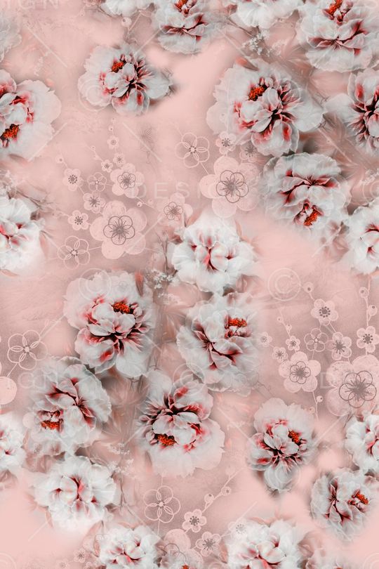 旗袍印花华亿平台图片