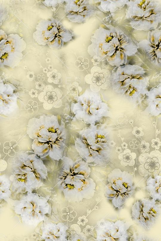 旗袍印花华亿平台图片