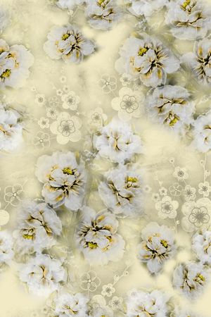 旗袍印花华亿平台图片