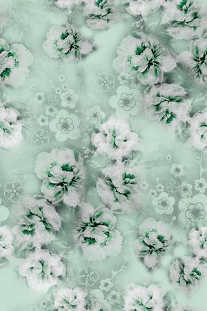 旗袍印花华亿平台图片