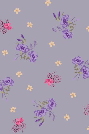 绿植树叶印花华亿平台图片