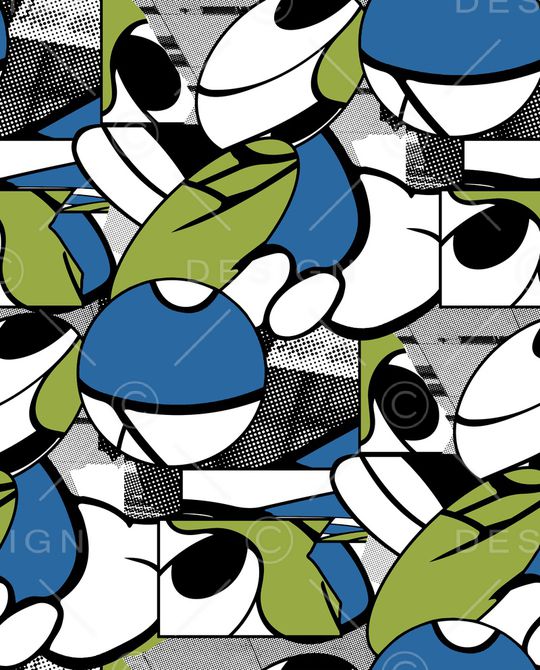 迷彩印花华亿平台图片