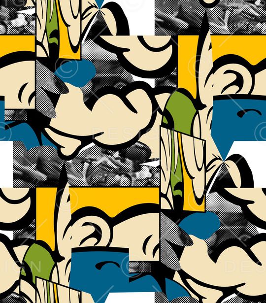 童装印花华亿平台图片