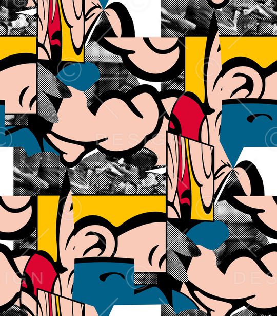 猴子印花华亿平台图片