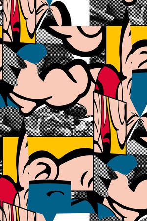 猴子印花华亿平台图片