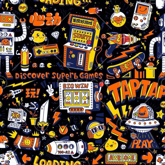 童装印花华亿平台图片