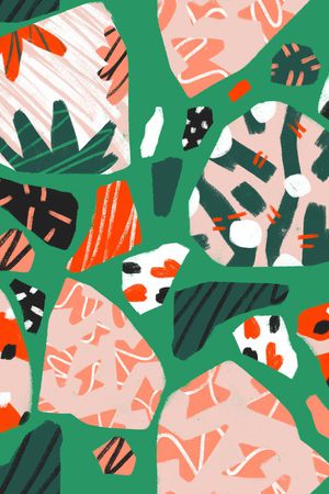 猴子印花华亿平台图片