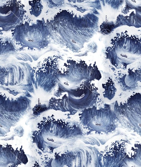 海浪印花华亿平台图片