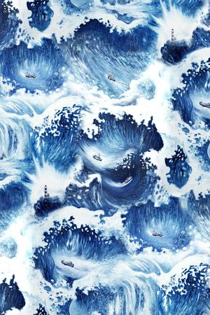 海浪印花华亿平台图片