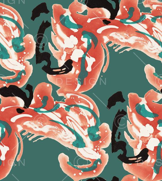 海浪印花华亿平台图片