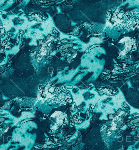 手绘抽象印花华亿平台图片