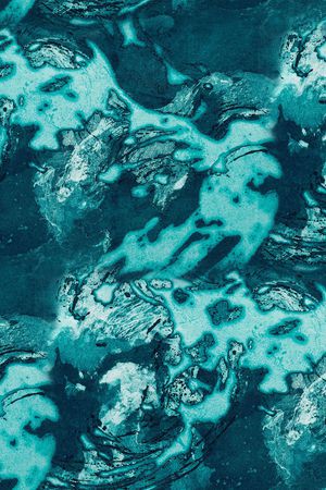 手绘抽象印花华亿平台图片