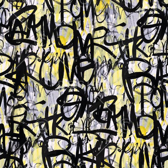 字母印花华亿平台图片