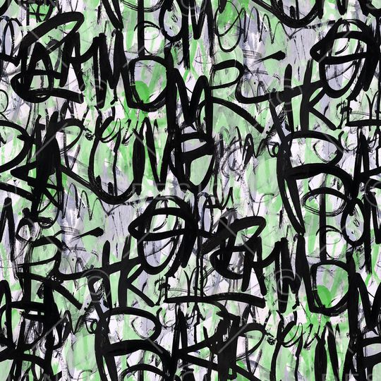 字母印花华亿平台图片