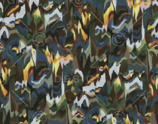 手绘迷彩印花华亿平台图片