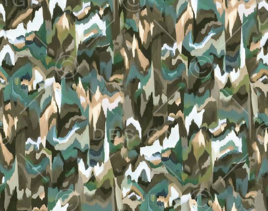 手绘迷彩印花华亿平台图片