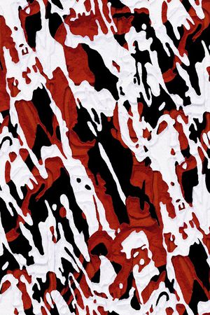 手绘迷彩印花华亿平台图片