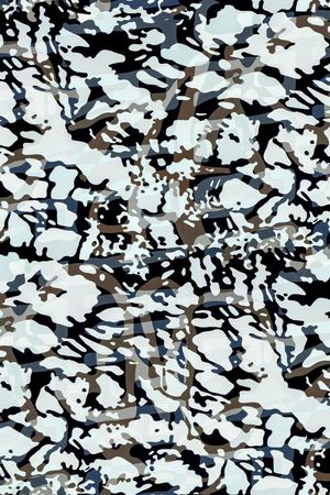 手绘迷彩印花华亿平台图片