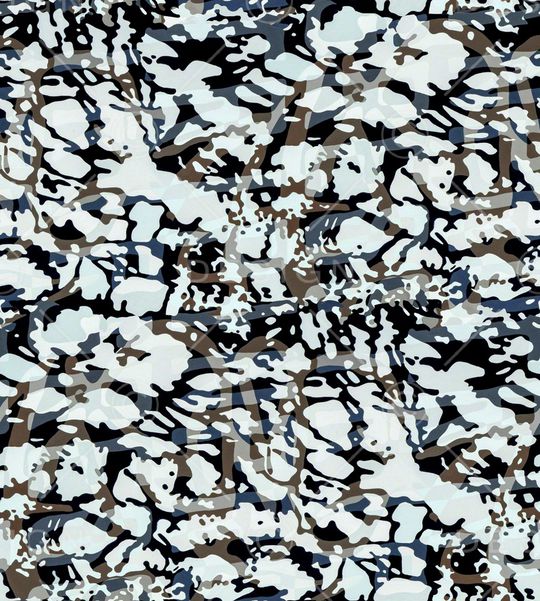 手绘迷彩印花华亿平台图片