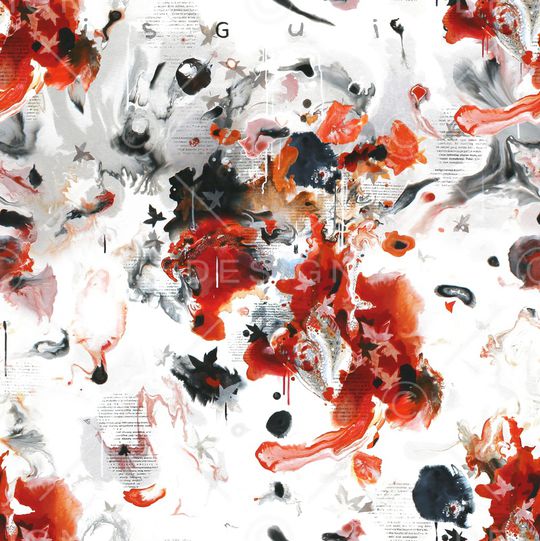 字母印花华亿平台图片