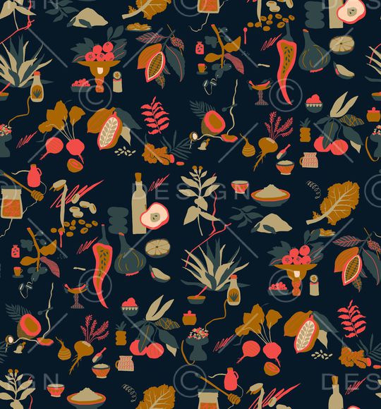 笔触印花华亿平台图片