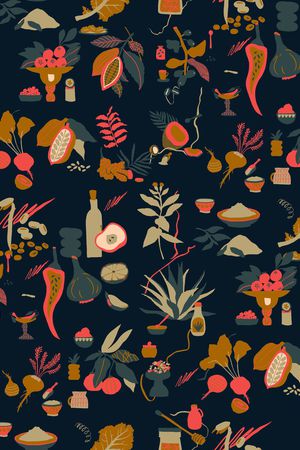 笔触印花华亿平台图片