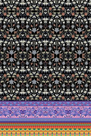 条纹印花华亿平台图片