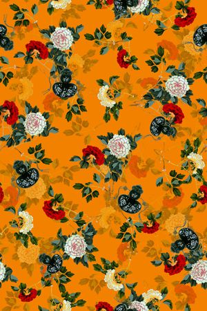 女装印花华亿平台图片