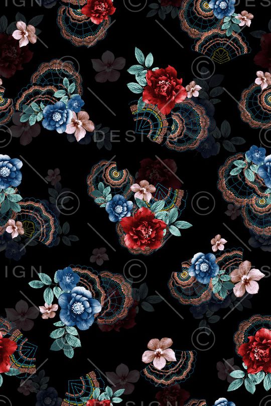 女装印花华亿平台图片