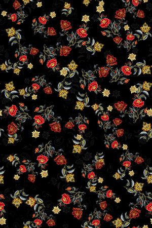 女装印花华亿平台图片