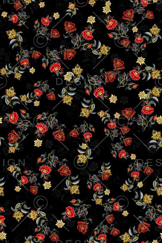 女装印花华亿平台图片