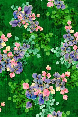 茶花印花华亿平台图片