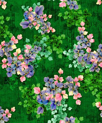 茶花印花华亿平台图片