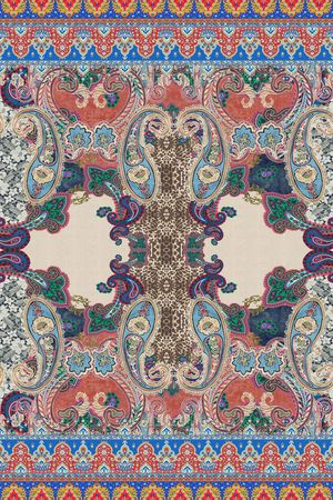 民族风印花华亿平台图片