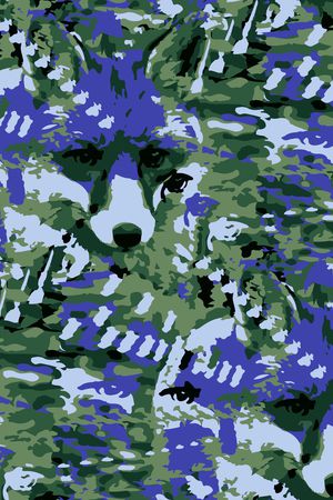 狐狸印花华亿平台图片