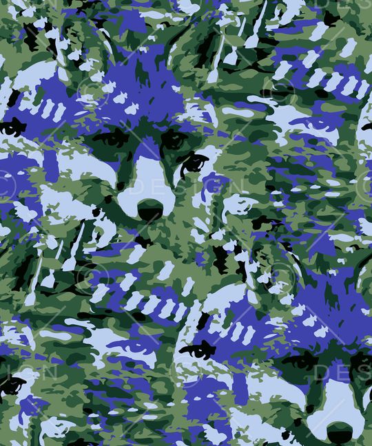 狐狸印花华亿平台图片