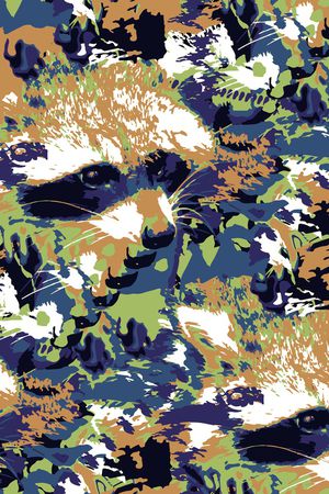 狐狸印花华亿平台图片