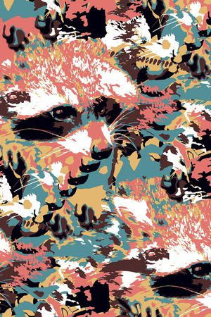 狐狸印花华亿平台图片