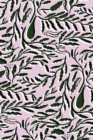 小碎花印花华亿平台图片