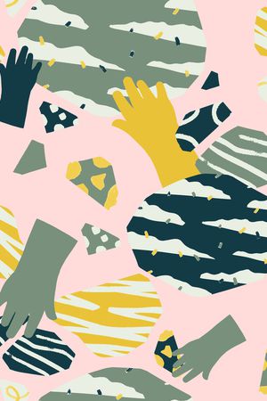 小手印花华亿平台图片