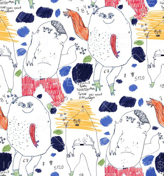 恐龙印花华亿平台图片