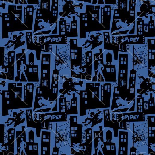 卡通人物印花华亿平台图片