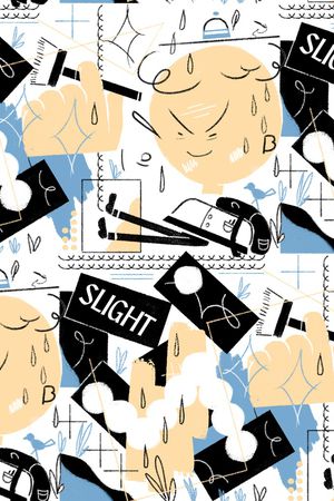 小手印花华亿平台图片