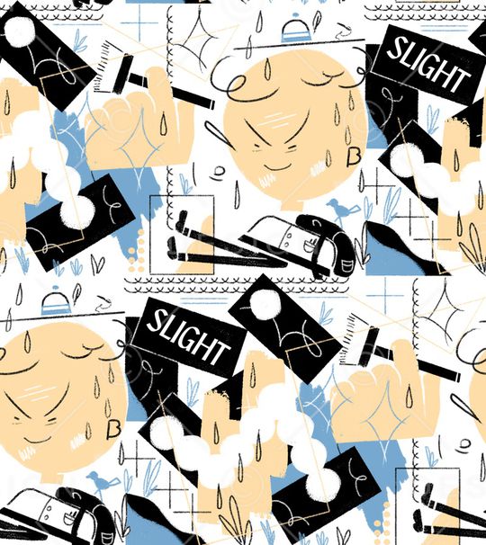 小手印花华亿平台图片