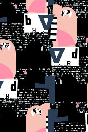 线条印花华亿平台图片