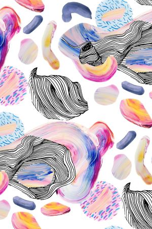 字母印花华亿平台图片