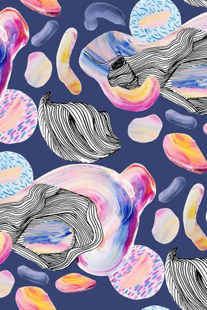 字母印花华亿平台图片