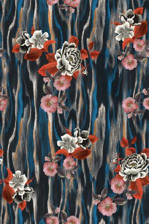 香云纱印花华亿平台图片