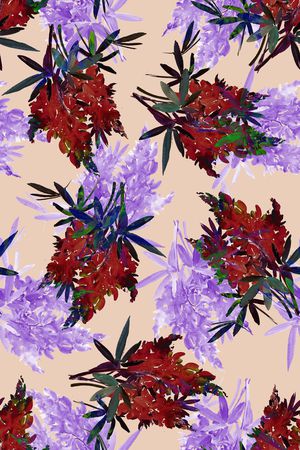 水彩印花华亿平台图片