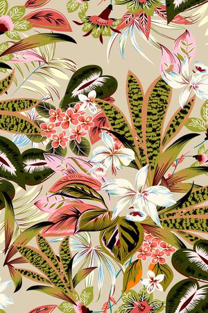 植物印花华亿平台图片